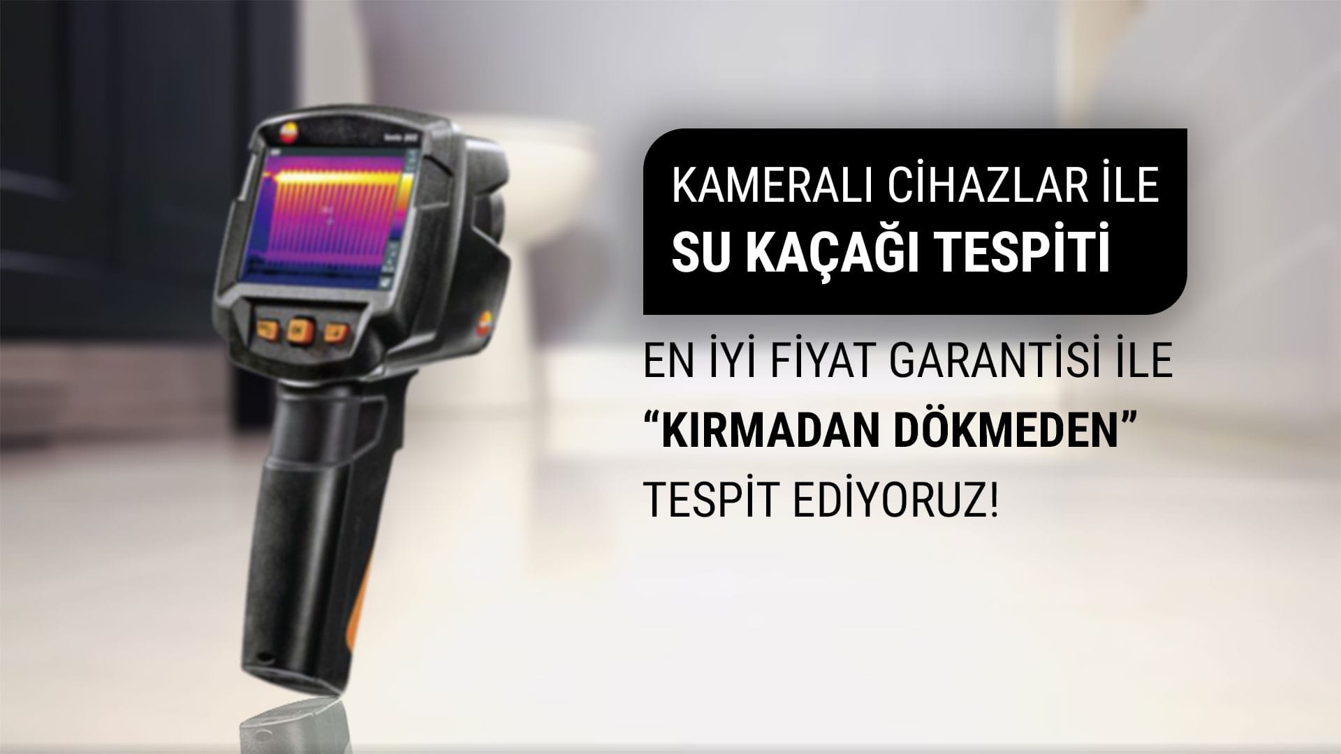 Hekimhan Su Kaçağı Tespiti